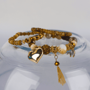 Alternative view of Pearl Heart Brown