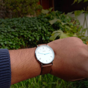 Alternative view of Bridger White Brown