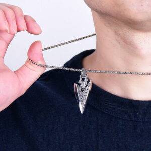 Alternative view of Arrowhead Silver