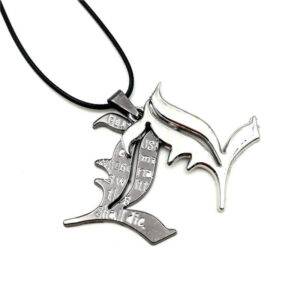 Alternative view of Locket Of L- Death Note