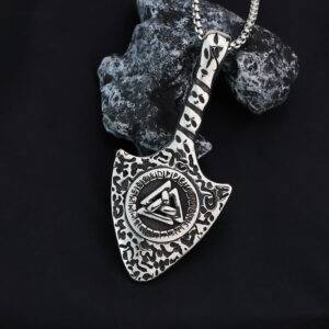 Alternative view of Odin's Gungnir