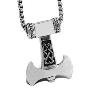 Alternative view of Viking Axe