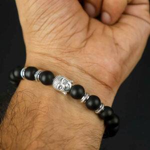 Alternative view of Buddha Bracelet