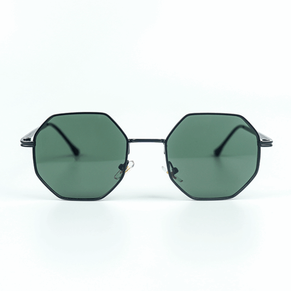 Hexa Green-Lunettes Eyewear