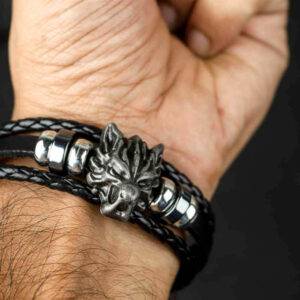 Alternative view of Dragon's gaze