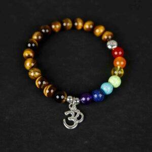 Alternative view of Om Bracelet 1