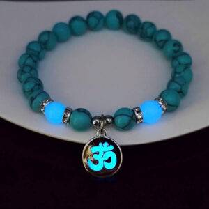 Alternative view of Om Bracelet 2