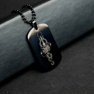 Alternative view of Shiva's Devotion Locket