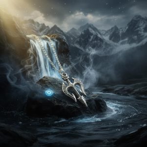 Shiva's trishul-Silver