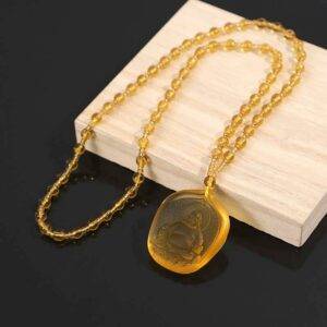 Alternative view of Tranquil Amulet