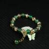 Butterfly Bracelet Green