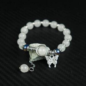 Alternative view of Butterfly Bracelet Silver