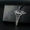 Caduceus Charm