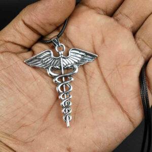 Alternative view of Caduceus Charm