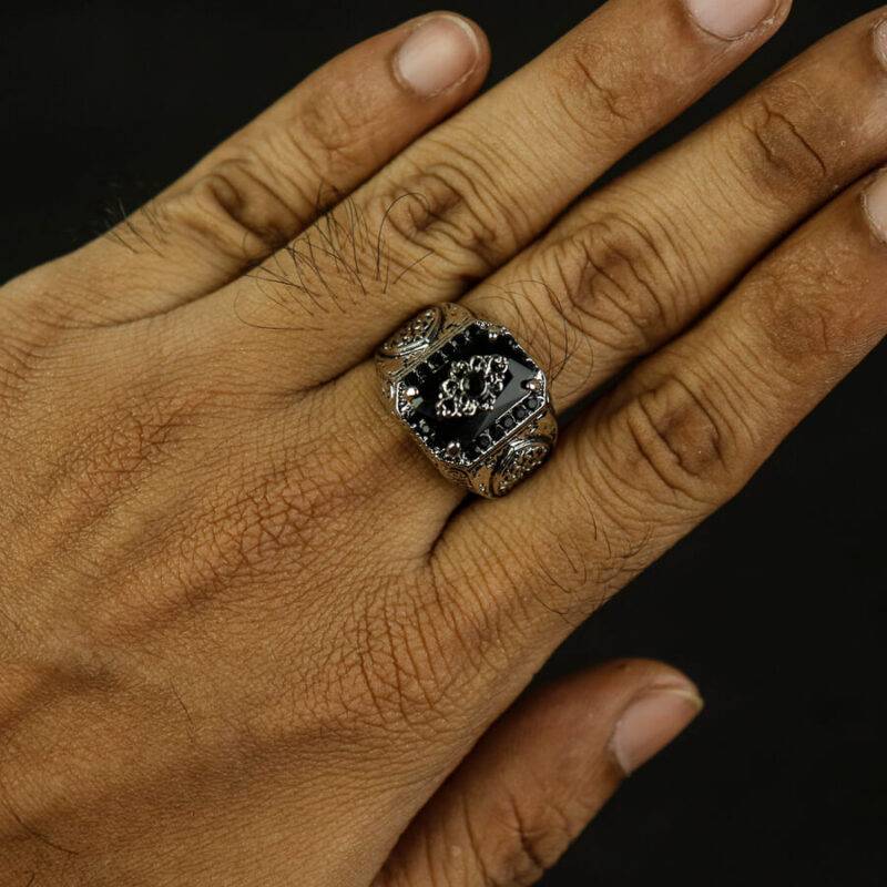 Celestial Grace Black Bracelance