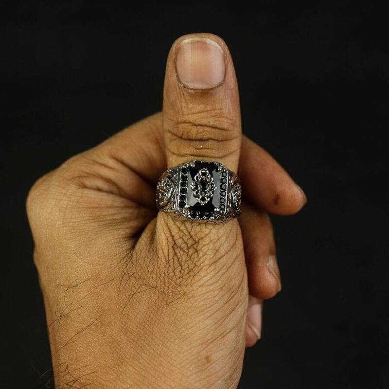 Celestial Grace Black Bracelance