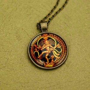 Alternative view of Nataraja Amulet