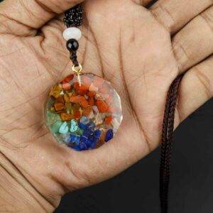 Alternative view of Om Amulet