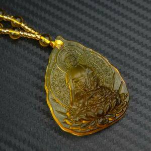 Alternative view of Sakyamuni Amulet
