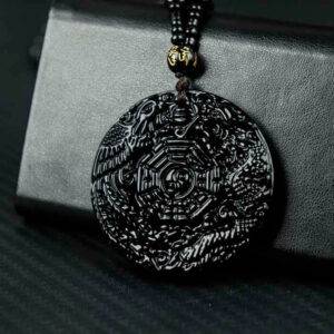 Alternative view of Yin and the Yang Amulet