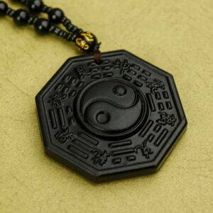 Alternative view of Yin Yang Amulet