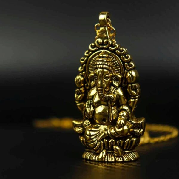 Ganesha's Amulet-Gold