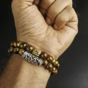 Alternative view of Buddha Bracelet 1