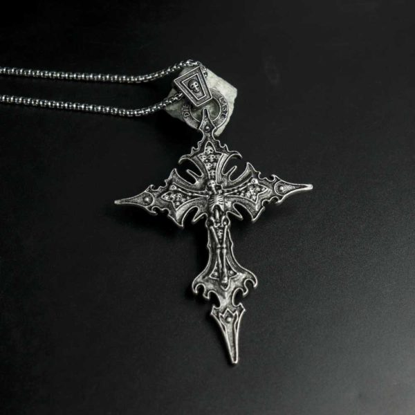 Gothic Cross Locket