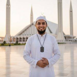 Alternative view of Allahu Locket Black