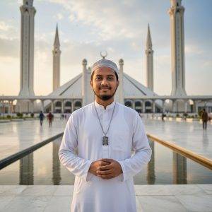 Alternative view of Ayat-Al-Quarsi Locket 2