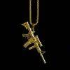 Machine Gun Locket