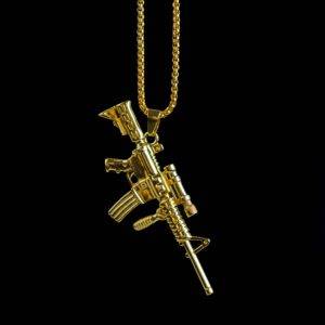 Machine Gun Locket