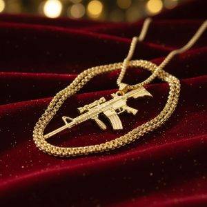 Machine Gun Locket