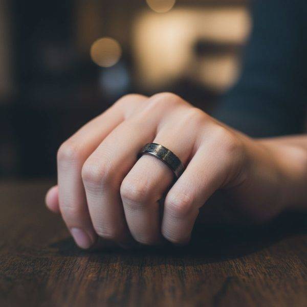 Noor-e-Qalb Ring