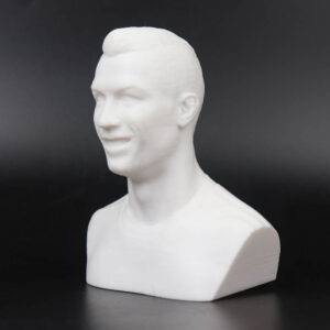 Alternative view of Cristiano Ronaldo Bust