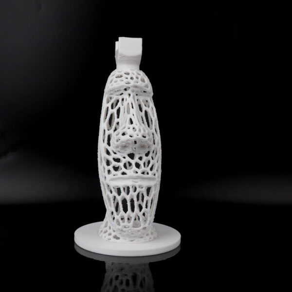 Voronoi Moai Headphone Holder