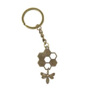 Beehive Keyring