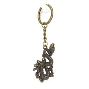 Dragon Keyring