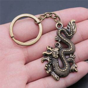 Alternative view of Dragon Keyring
