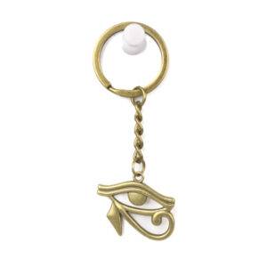 Eye of Horus Keyring
