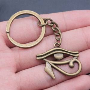 Alternative view of Eye of Horus Keyring
