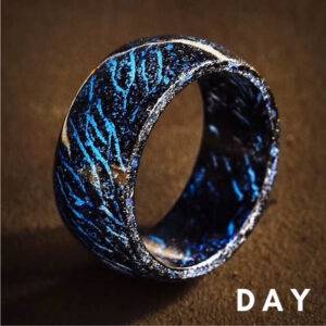 Alternative view of Glow Ring-Volcano