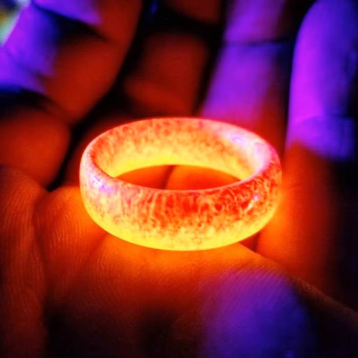 Glow Ring-Fire