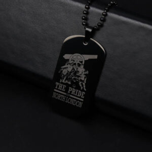 Alternative view of The Pride of North London Locket