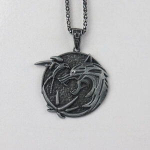 Wolf School Medallion