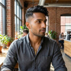 Alternative view of Twisted Bar Golden