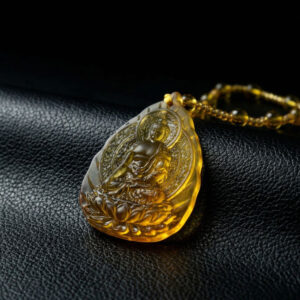 Alternative view of Sakyamuni Amulet